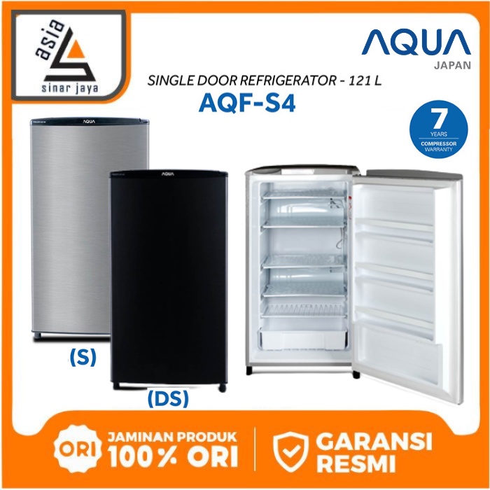 AQUA Elektronik Freezer 5 Rak AQF S4 (DS) / (S) 121 Liter