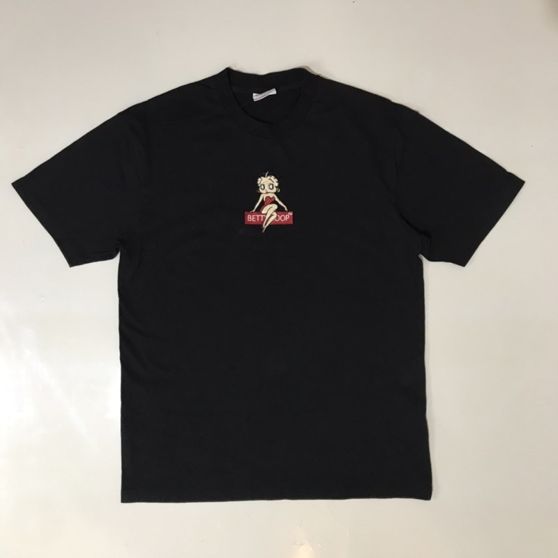 tshirt kaos Betty boop second brand original