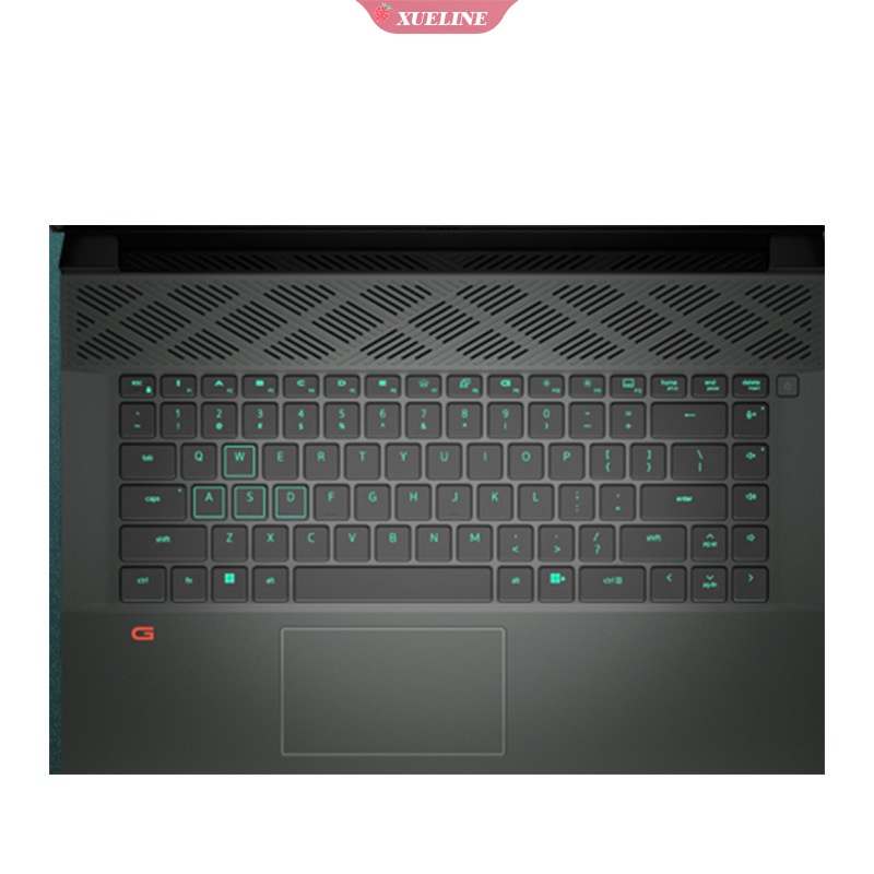 Dell G16 gaming machine G715 7620 5510 5511 5515 5520 5521 5525 Silikon Pelindung Kulit cover Untuk G15 keyboard film [ZXL]