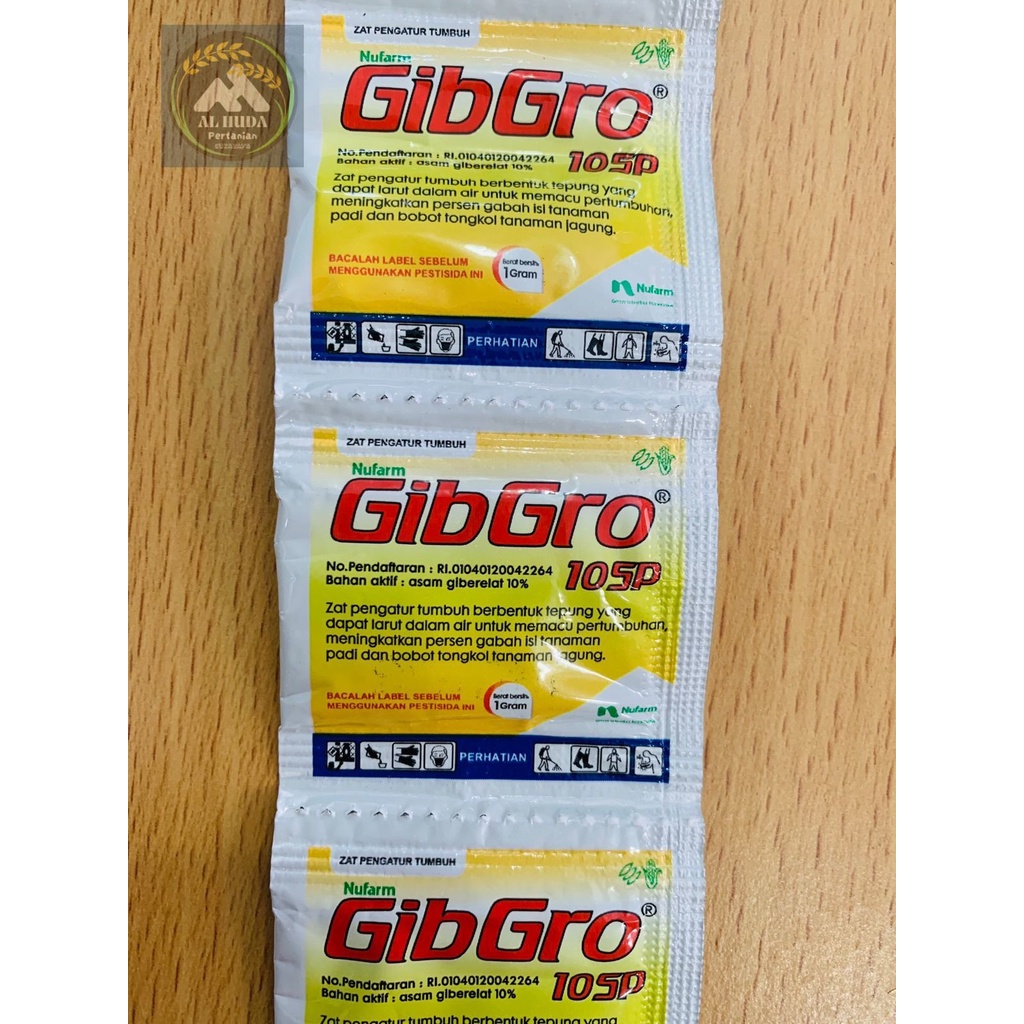 Zat Pengatur Tumbuh Buah GIBGRO Isi 1gram