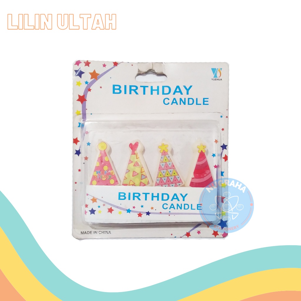 

OBRAL…!!! LILIN ULTAH CA-1001-04 (1 PCS)