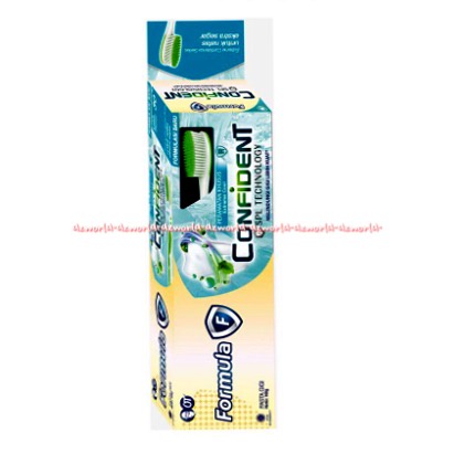 Formula Confident Extreme Cool 160gr Sensation Fresh Pasta Gigi Formula Odol Tooth Paste Formula Confident Pasta Gigi Sikat Confident Nafas Segar Seharian Con Fident Toothpaste