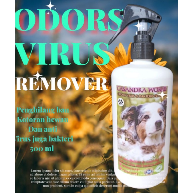 PN 500 ML penghilang PESING PUP BAU KANDANG bau kotoran hewan juga virus dan bakteri kucing anjing hamster kelinci TERLARIS TERMURAH TERBAIK BEST SELLER GRATIS ONGKIR COD