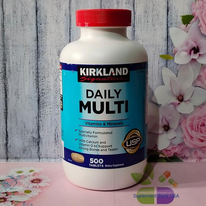KIRKLAND - DAILY MULTI 500tabs