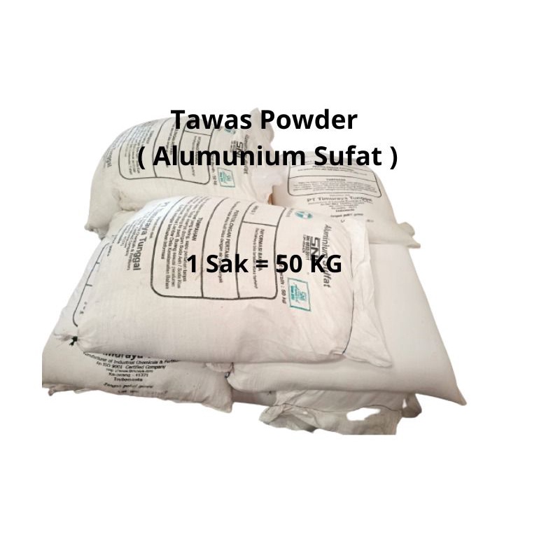 Tawas Powder/Alumunium Sulfat