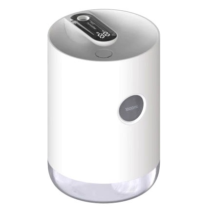 GSi8 3life Air Humidifier Portable Pelembap Udara Aromatherapy Oil Diffuser 1000ml 211 White Or-i