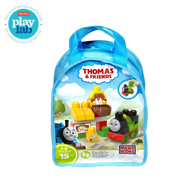 Mega Bloks Thomas And Friends Sight Of Sodor Percy At The Farm