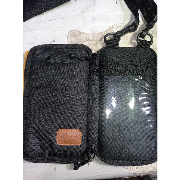 Tas dompet kalung mini selempang gantung leher hanging sako wallet