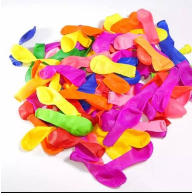 Balon Mini/Balon Jari/ Balon Unyil/Balon Air isi 500pcs