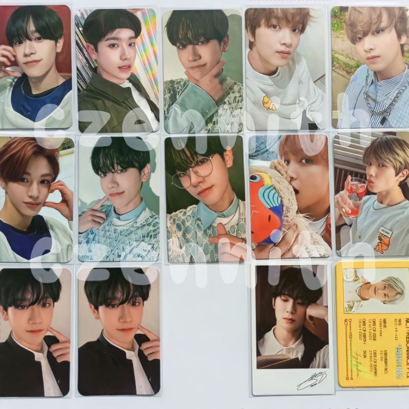 NCT & EPEX PHOTOCARD OFFICIAL