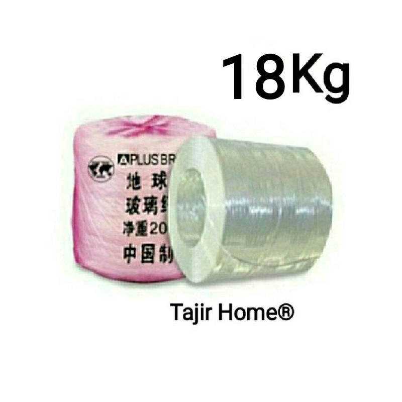 Roving Gypsum Serat Fiber Untuk List Gipsum per Roll