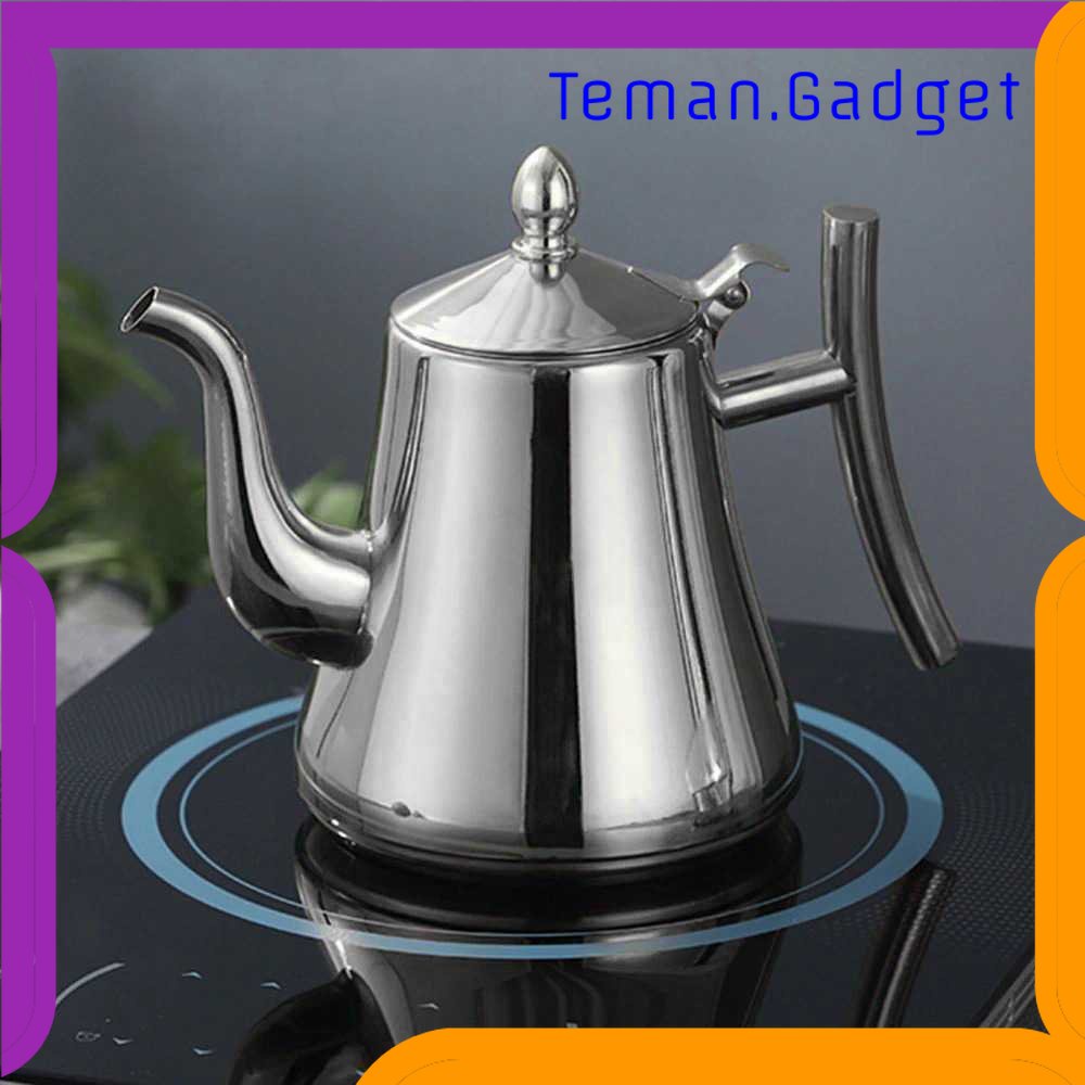 TG - DPR One Two Cups Teko Air Teh Kopi Water Kettle Teapot 1L with Filter - HS4012