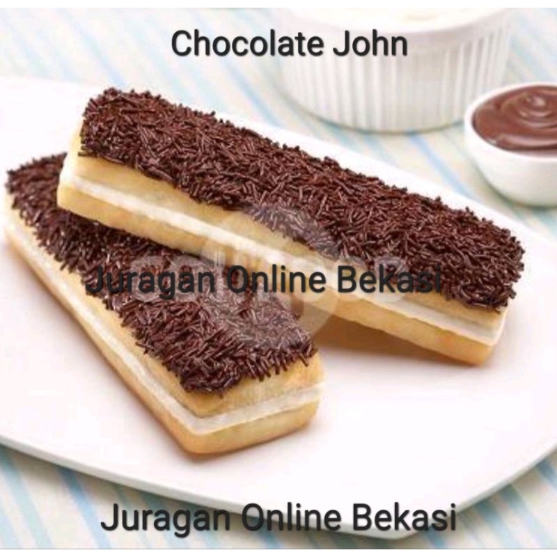 

ROTI COKLAT JOHN HOLLAND BAKERY