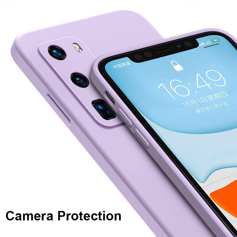 Untuk Vivo Y33s Y31s Y21s Y11 Y12 Y15 Y15A Y55 Y55s 4G 5G Soft Liquid Silicone Case Karet Penutup Perlindungan