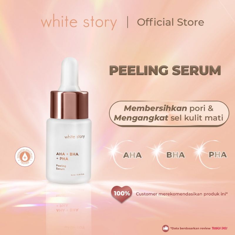 WHITE STORY Peeling Serum