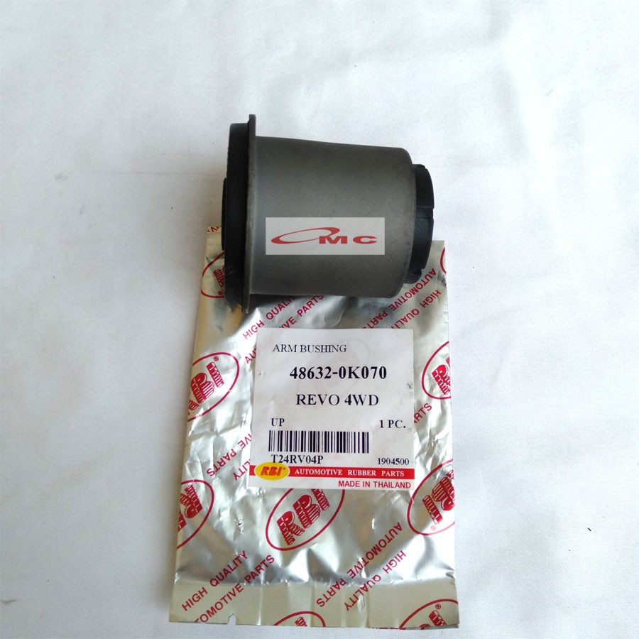 Karet Bush Bushing Arm Atas Fortuner VRZ Hilux Revo 48632-0K070 RBI