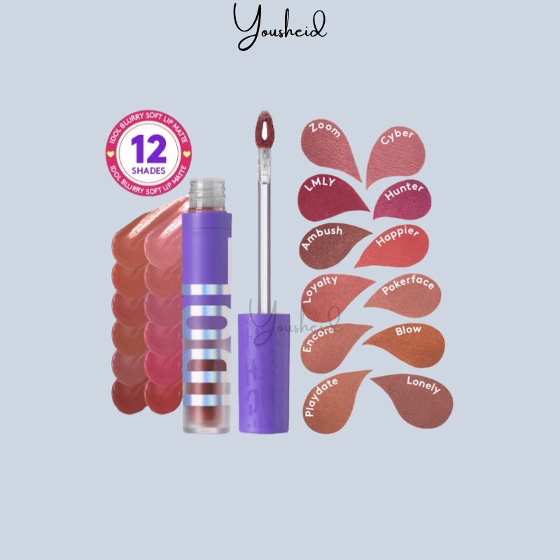 Somethinc IDOL Blurry Soft Lip Matte