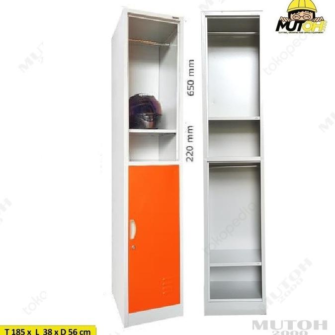 

TERBARU LOKER LOCKER LEMARI KABINET BESI 2 PINTU KOZURE KL-2 DISCOUNT