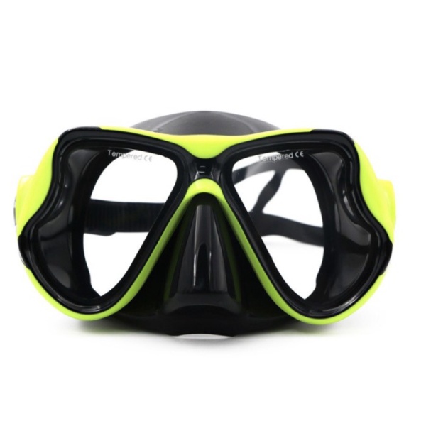 

Dijual Kacamata Selam Scuba Diving Snorkeling - M23 - Black/Yellow Diskon