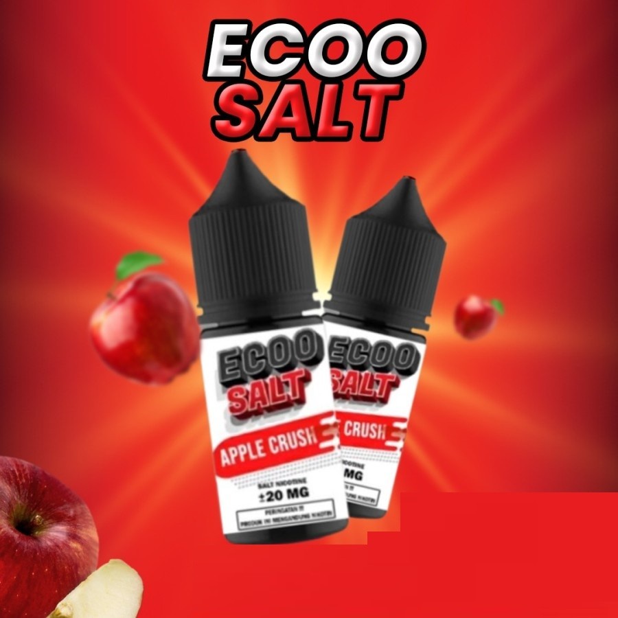 Ecoo Salt Apple Crush Salt Nic 30ML by Vape Revolution