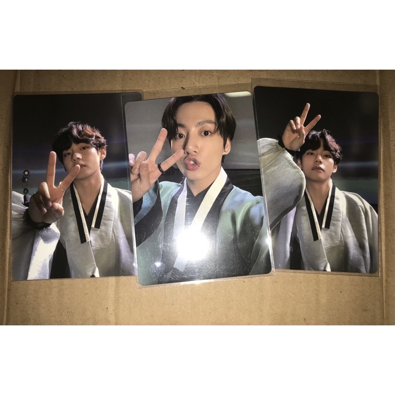 SPC Dalmajung Taehyung Jungkook 2022