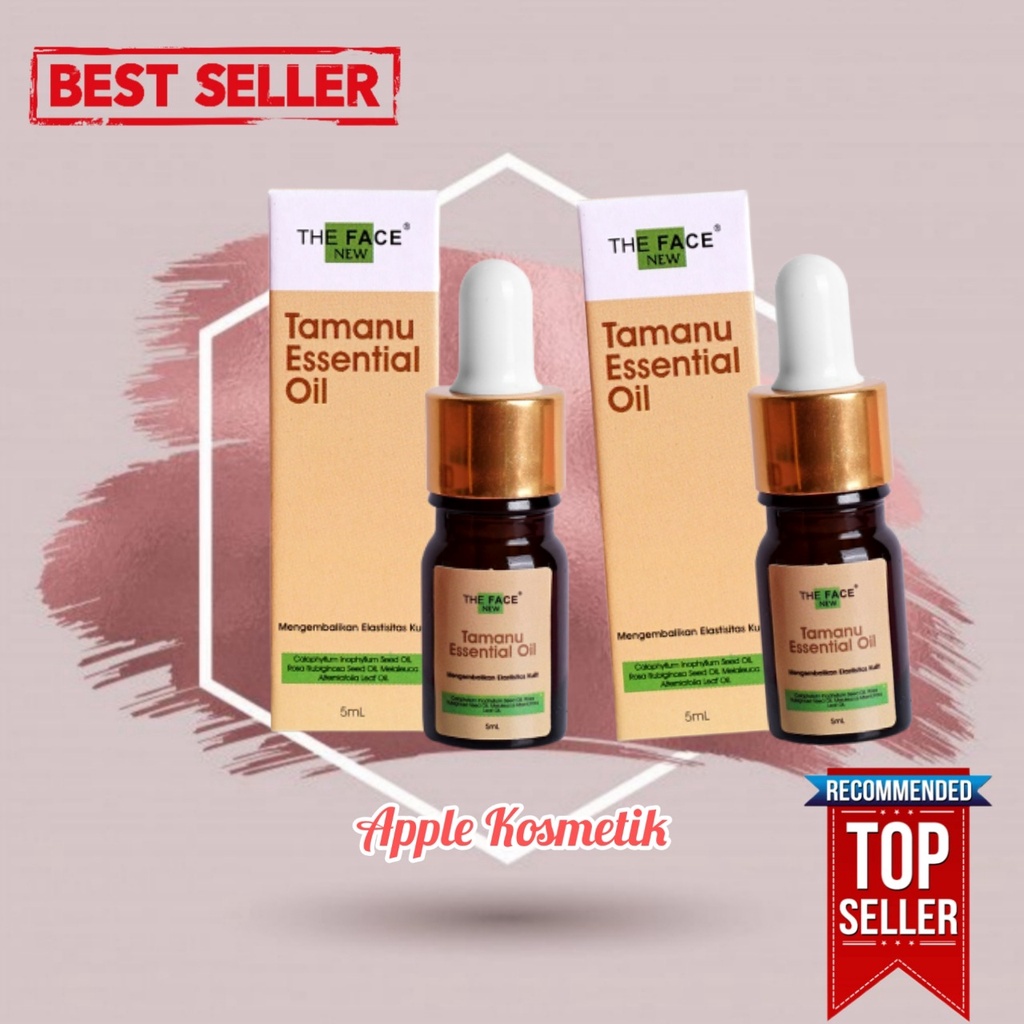 THE FACE Tamanu Essential Oil 5ml - Apple_Kosmetik