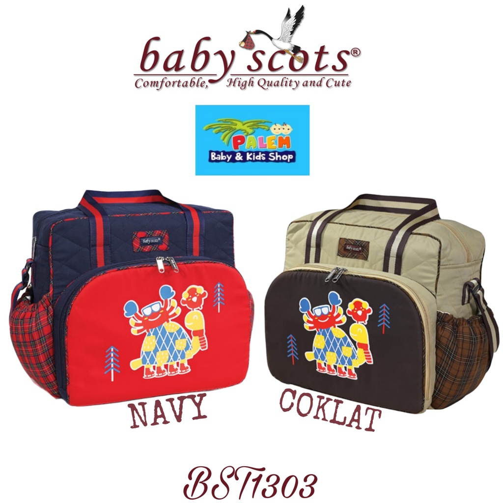 Baby Scots Tas Bayi Besar Sablon original tas baby 010 &amp; BST1303