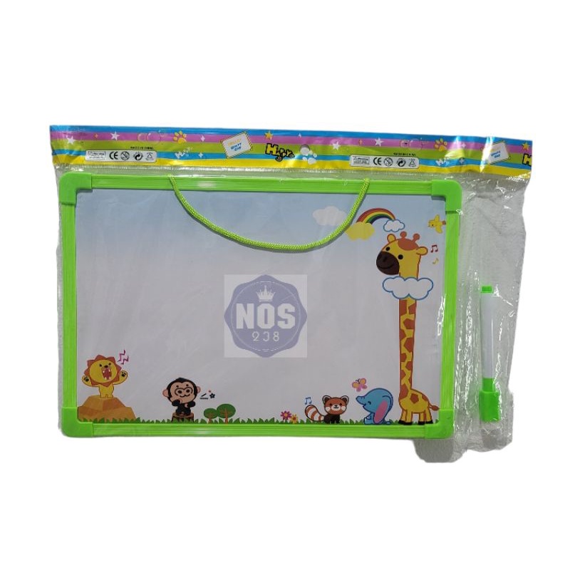Papan Tulis Putih Set Whiteboard Set Joyko WBS-170CO