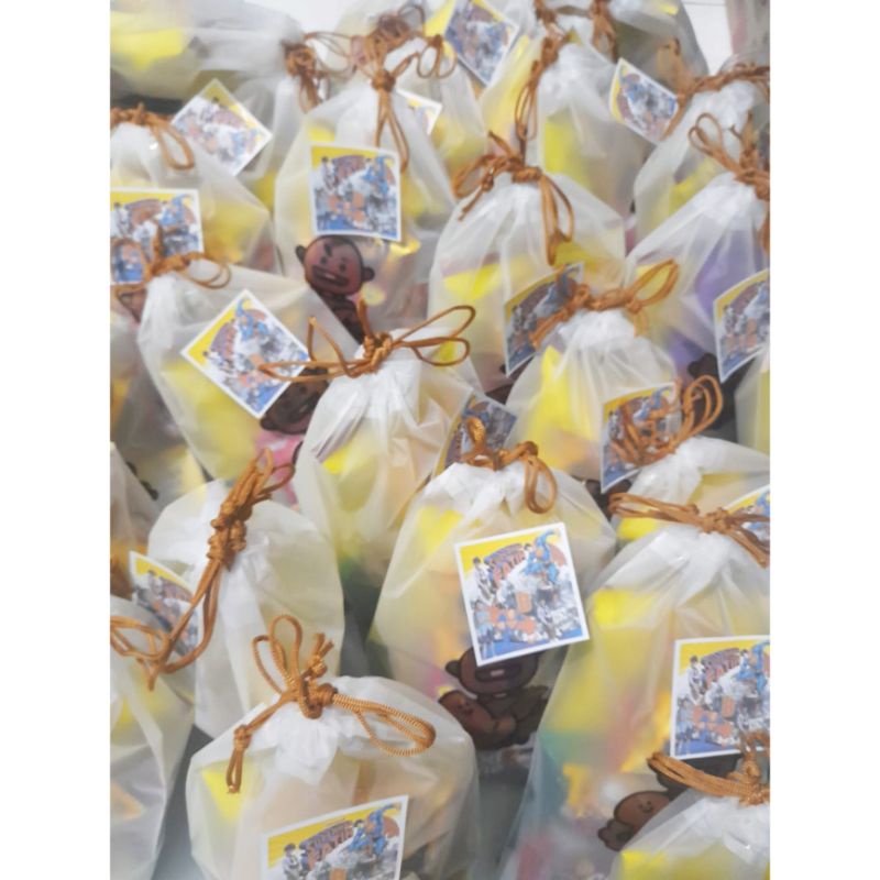 Paket Snack Ulang Tahun Kemasan Pouch Paket Snack Hemat Bingkisan Praktis