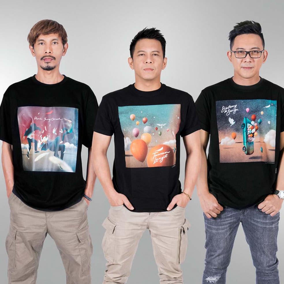 Recomend Kaos Noah Band Ariel Noah ..