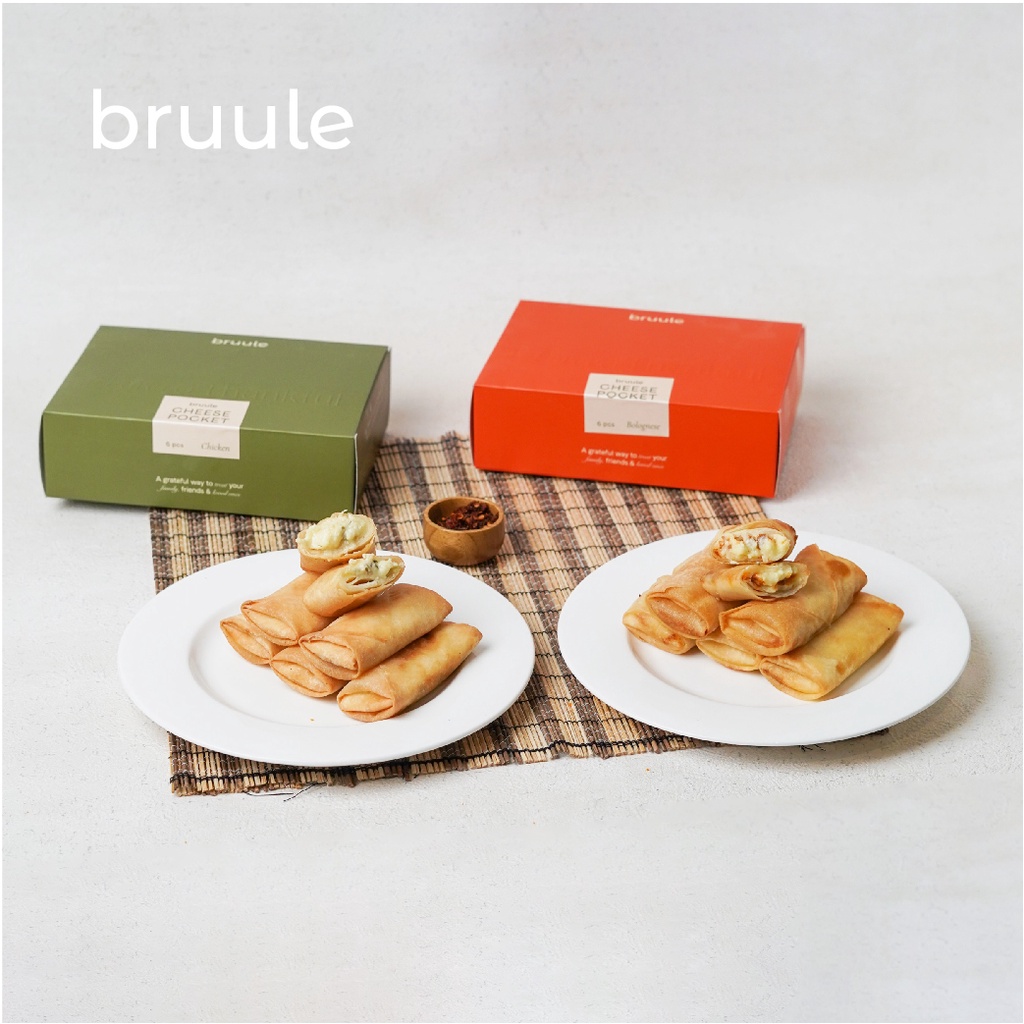 Bruule Cheese Pocket (FROZEN) - JKB