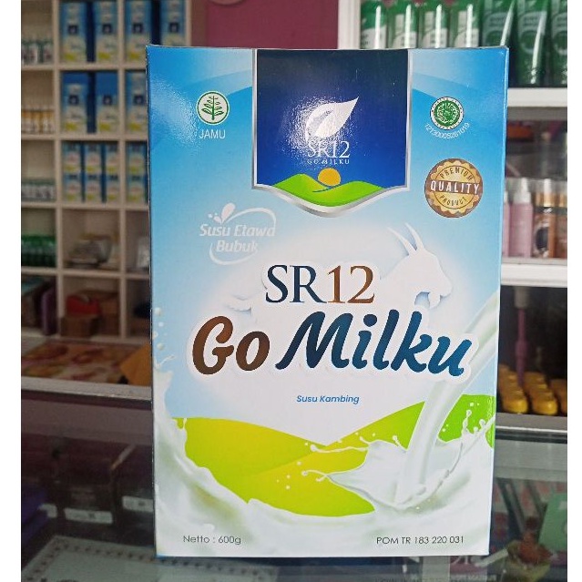 

Sr12 Go Milku 600gr