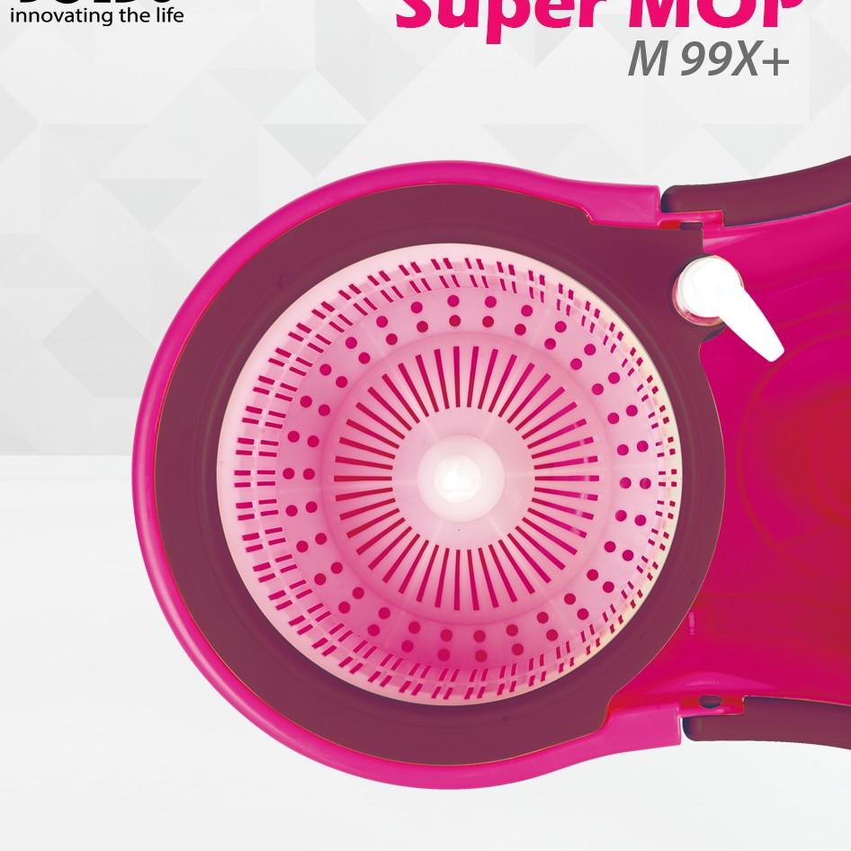 Super Heboh BOLDe Pel Lantai / Super Mop M99X+