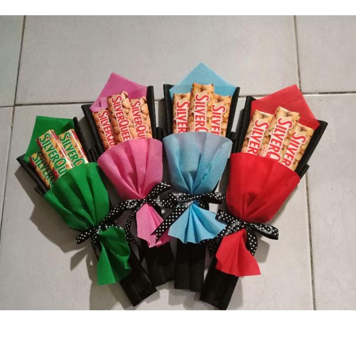 

(READY) BUCKET SNACK / SILVERQUEEN 28g