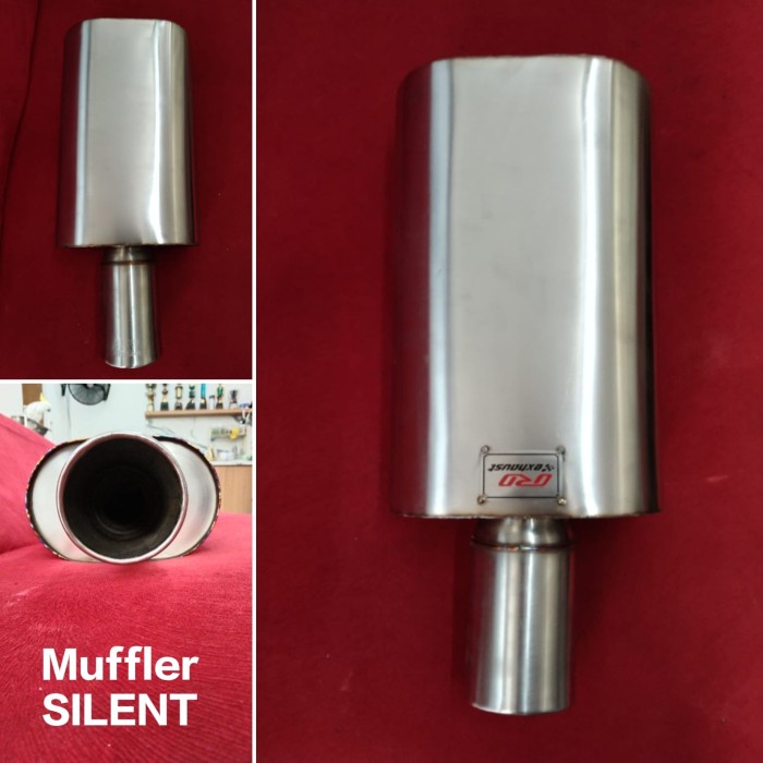 muffler silent series ORD exhaust ORDexhaust