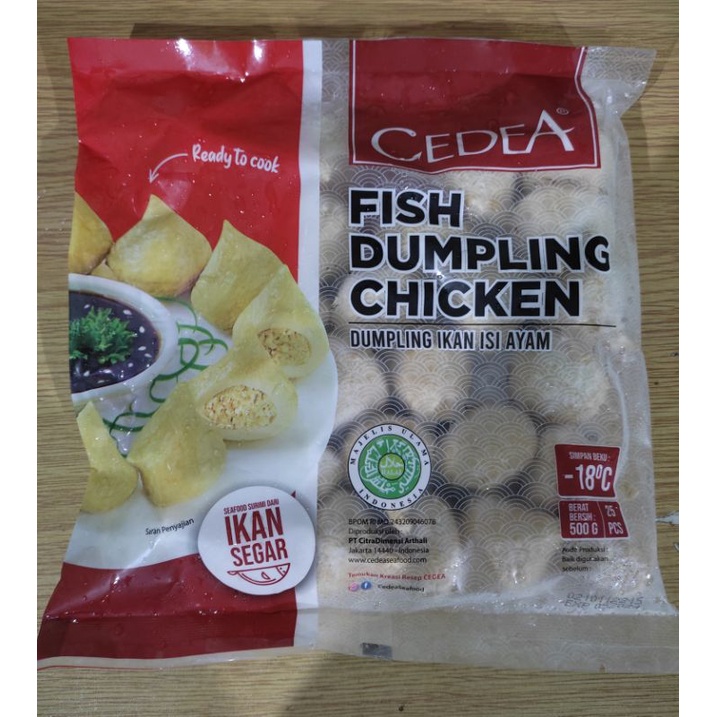 

cedea dumpling chicken 500 gr