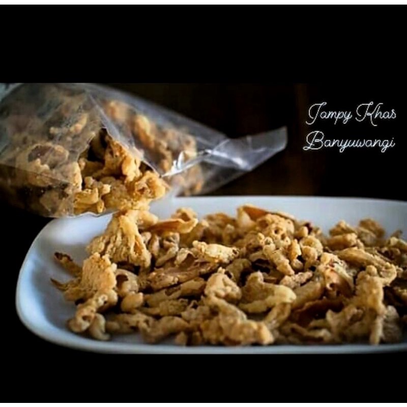 

Jampy (Jamur Crispy) Khas Banyuwangi kemasan 250gr