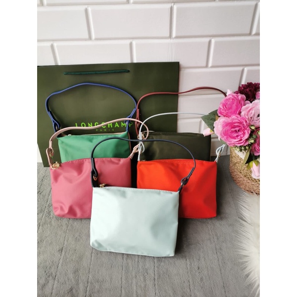 L01 LCHMP - TAS WANITA LC LCC HOBO TOTE BAG TOTEBAG BAHU WANITA L* REPLAY SHOULDER BAG