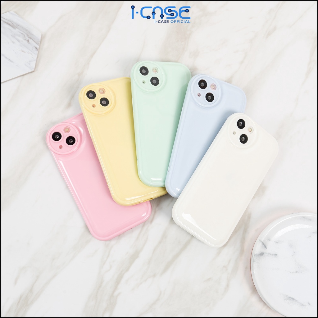 Silicone Airbag Full Lens cover Case for iPhone 7 8 PLUS XR X XS MAX /11 PRO MAX /12 PRO MAX /13 PRO MAX /14 PLUS PRO MAX