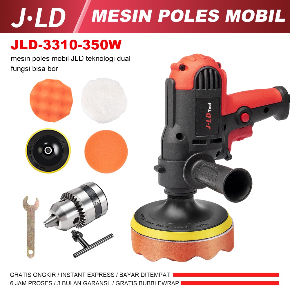 JLD MESIN POLES MINI Uk 5" MOBIL MOTOR HELM J3310 / POLISHER SIZE 5 INCH