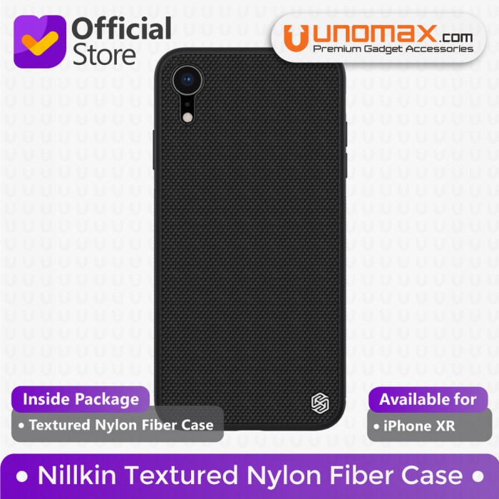 Nillkin Textured Nylon Fiber Case Iphone Xr