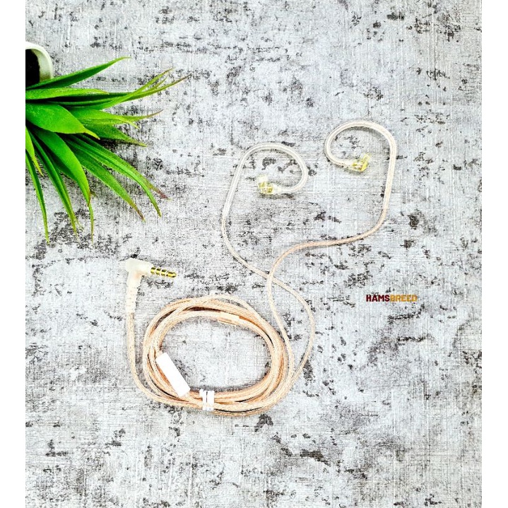 Kabel Knowledge Zenith KZ Light Copper Cable 2 pin 0.75mm Type B or Tipe C for ZSN DQ6 ESX ZEX ZSX E