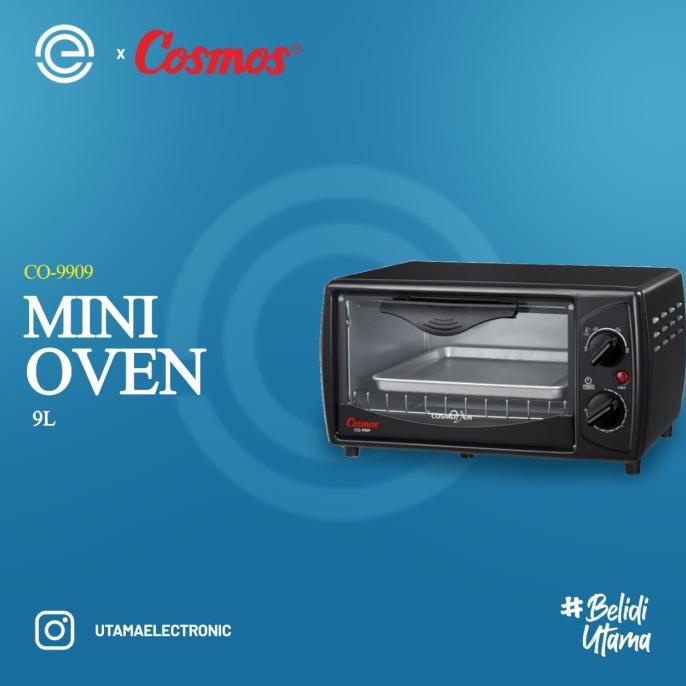 COSMOS Oven Listrik 9 Liter CO-9909
