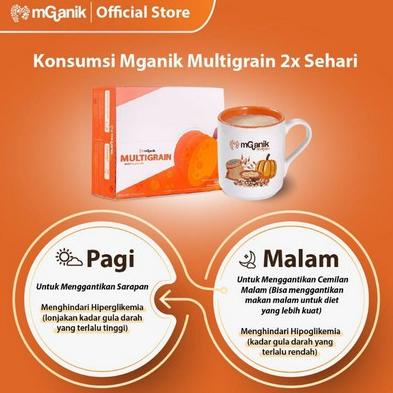 

(PROMO ILS85) M GANIK MULTIGRAIN - METAFIBER MGANIK ✺