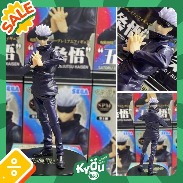 Super Premium Figure Gojo Satoru - Jujutsu Kaisen (20cm)