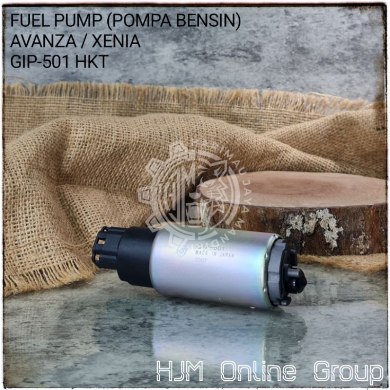 FUEL PUMP - POMPA MINYAK BENSIN - ROTAK AVANZA XENIA RUSH TERIOS HKT JAPAN