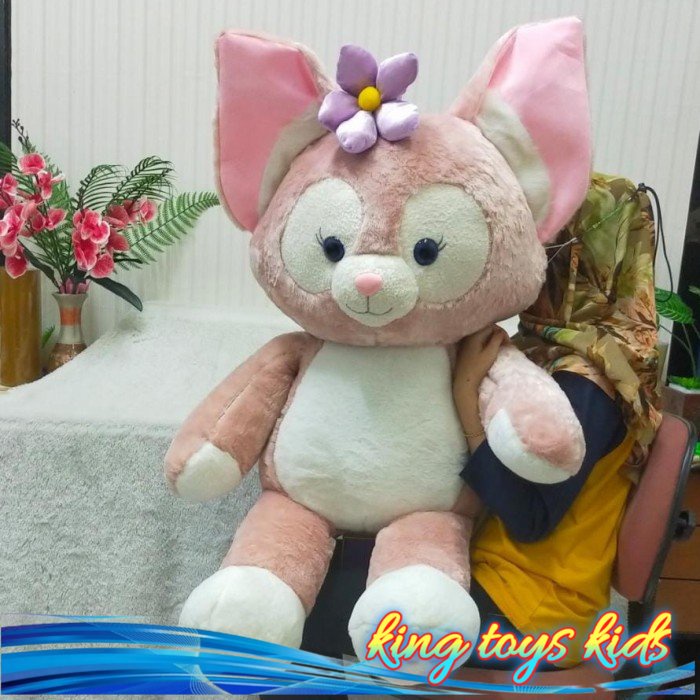 PROMO 2023 / Boneka Linabell Pita Size 110cm/28"/boneka karakter/kado boneka lucu