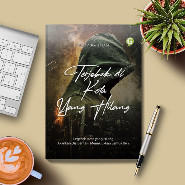 Buku Terjebak di Kota Yang Hilang Guepedia