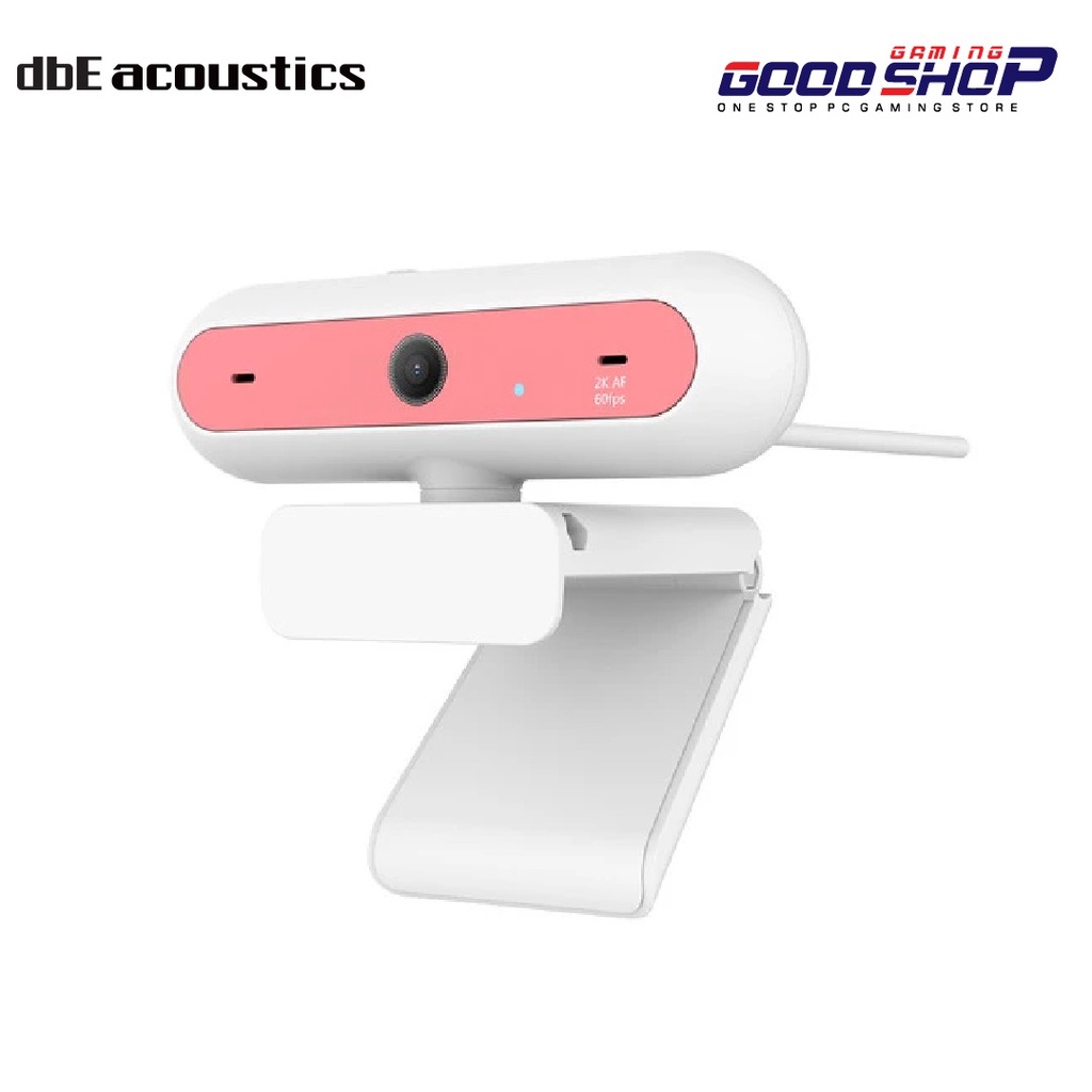 dbE C220 Quad HD Pro Webcam 2K Auto Focus 4MP Webcam Gaming