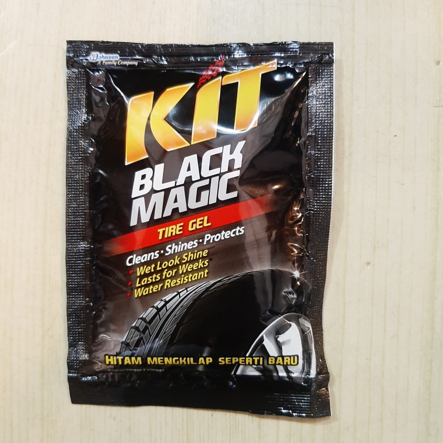 Kit Black Magic Ban Tire Gel / Kit Semir Ban 35ML